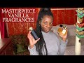 MASTERPIECE vanilla fragrances in collection. | Bri Jordòn