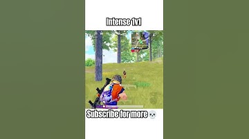 intense 1v1 🤯#bgmi #pubg #gaming #viralvideo #ytshorts