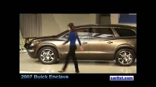 2007 Buick Enclave at the Riverfront Red Carpet 2007 North American International Auto Show (NAIAS) 2007 Buick Enclave Specs