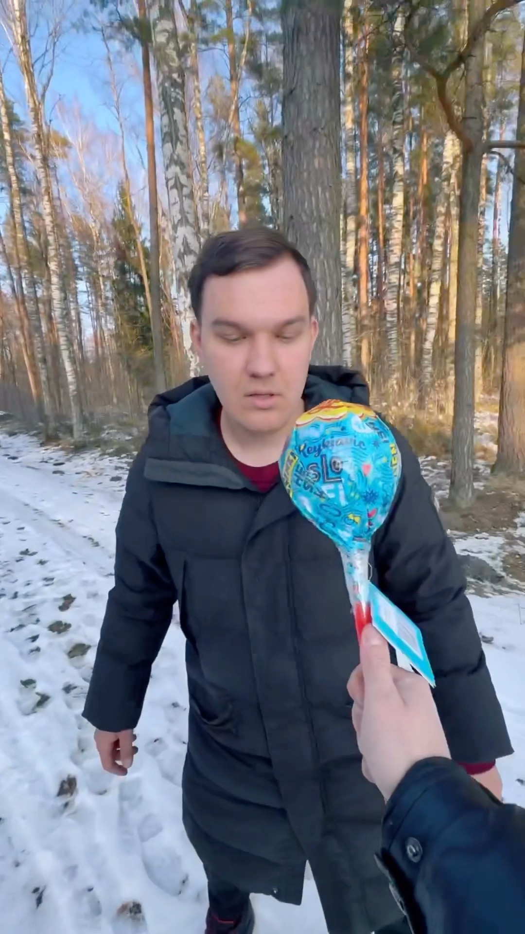 LOLLIPOP PRANK. STOP TIME