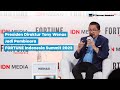 Presiden Direktur Tony Wenas Jadi Pembicara FORTUNE Indonesia Summit 2023