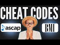 Get Paid FASTER Without Waiting for Co Writers (The ASCAP BMI Cheat Codes)