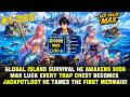 Island Survival: He Awakens a MAX Luck Talent, Tames a Mermaid, and Builds Up a Sea Empire!