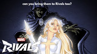 Cloak & Dagger NEED to come back for Rivals | Marvel Rivals