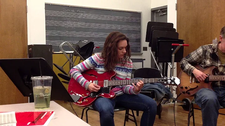 UNT Pre-screening: Blue Bossa (bossa nova)