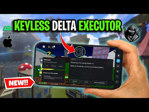 Delta Executor Mobile Tutorial 🔥 How to get Roblox Delta Executor on iOS & Android (New Update)