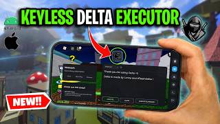 Delta Executor Mobile Tutorial ๐ฅ How to get Roblox Delta Executor on iOS & Android (New Update)