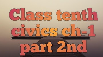 Class 10th civics chapter 1st power sharing part 2nd