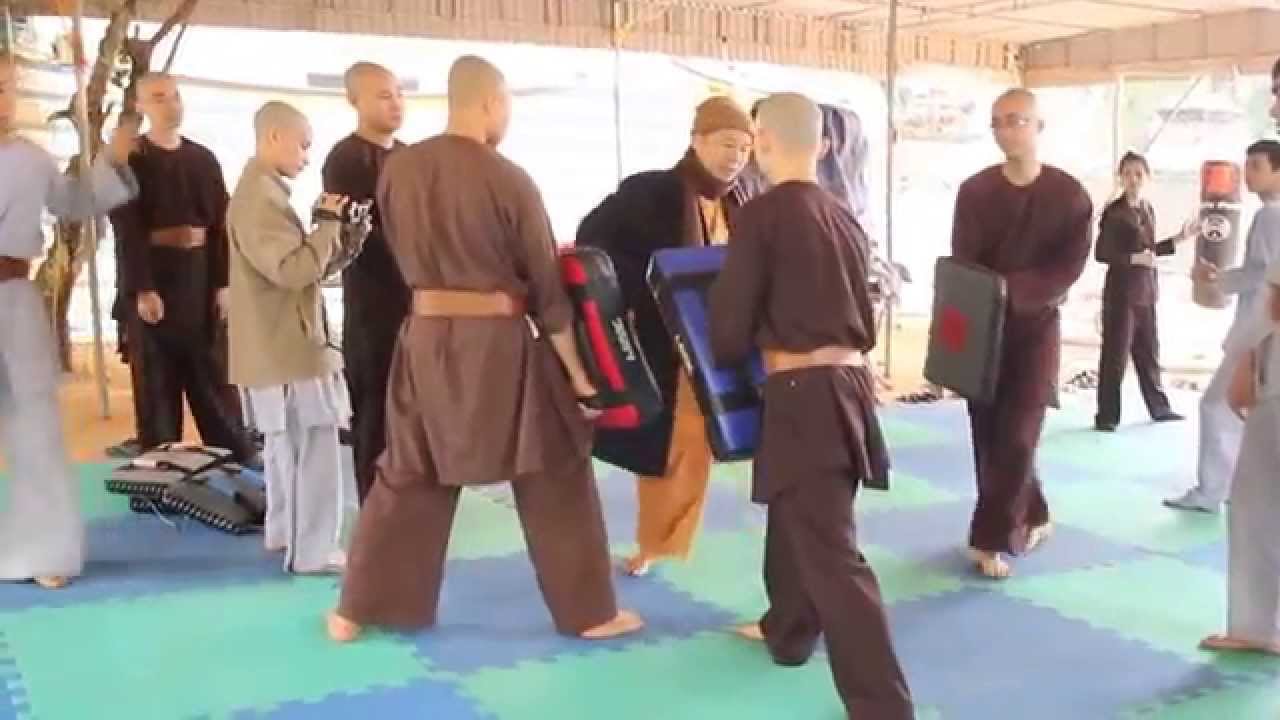 Những Thế Căn Bản Của Phật Quang Quyền Trình Độ II Phần 2 - Thiền Tôn Phật Quang