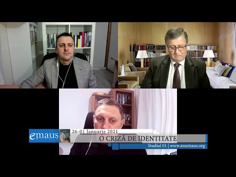 Studiul 01 - O criză de identitate | 26 decembrie – 01 ianuarie 2021