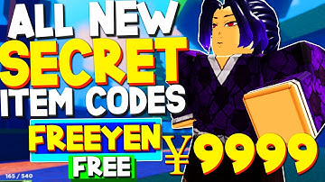 ALL NEW 40 *SECRET* CODES in SLAYERS UNLEASHED CODES! (Slayers Unleashed Codes) ROBLOX