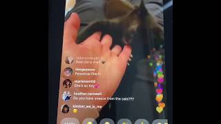 Beth Ostrosky Stern 'Entertains' on Instagram Live