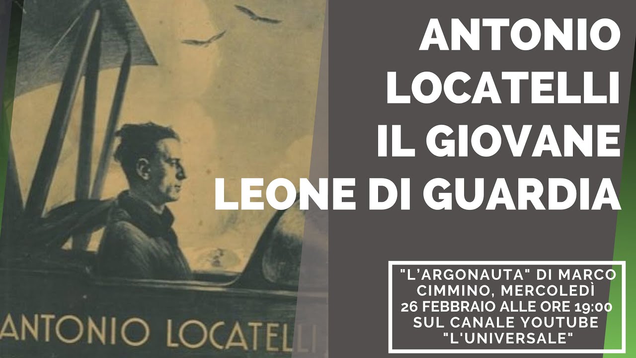 Antonio Locatelli: il giovane leone di guardia - 