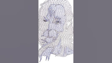 Hanuman Drawing Using Ram Word ✍️🔥 #Hanuman #Ram #JaiShreeRam #shorts