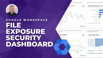 Google Workspace - Prevent file exposure with Security Dashboard