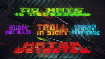 🚫 Anti-Hate Animated Alerts for Twitch