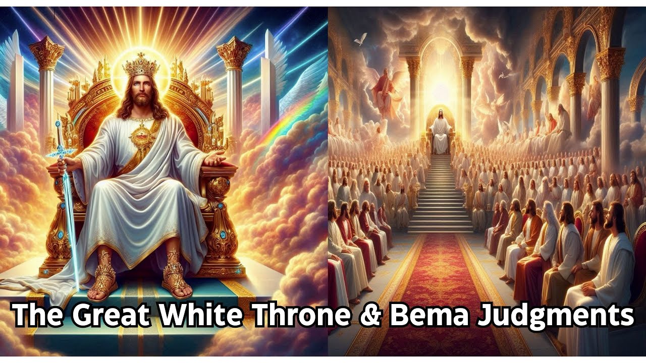 31 – The Great White Throne & Bema Judgments Of Christ - Eternity At ...