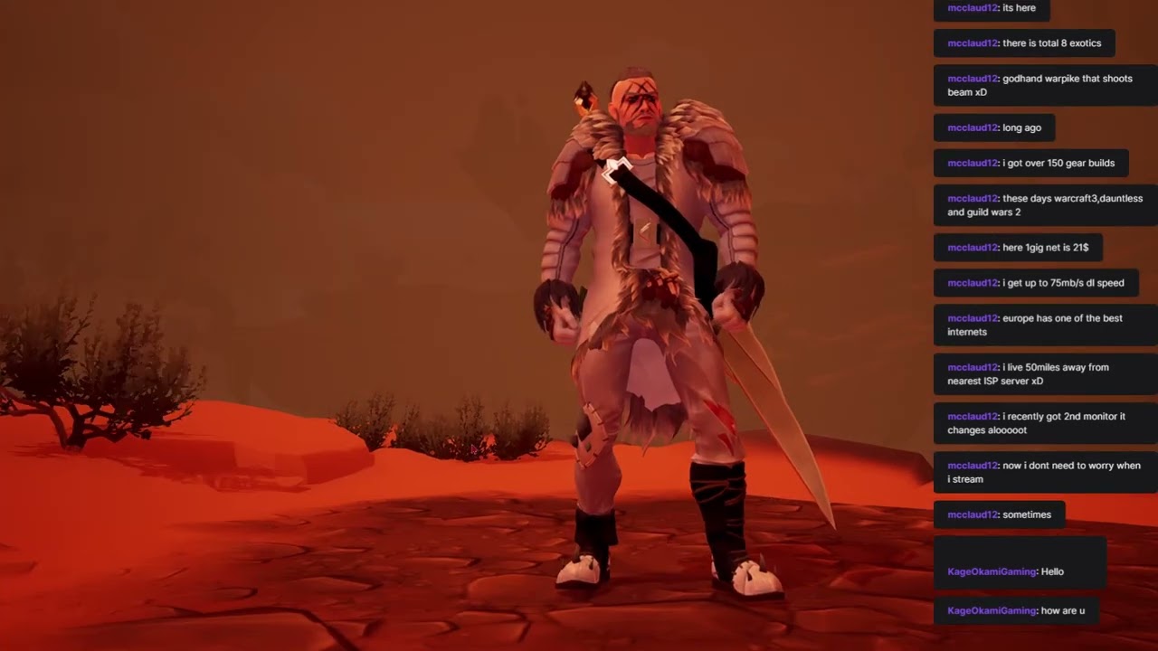 Dauntless on a Tuesday last hour lol