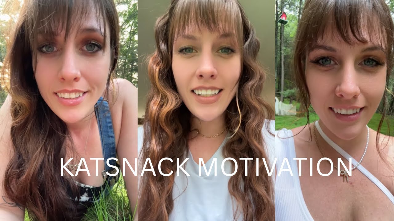 Katsnack daily motivation asmr - YouTube