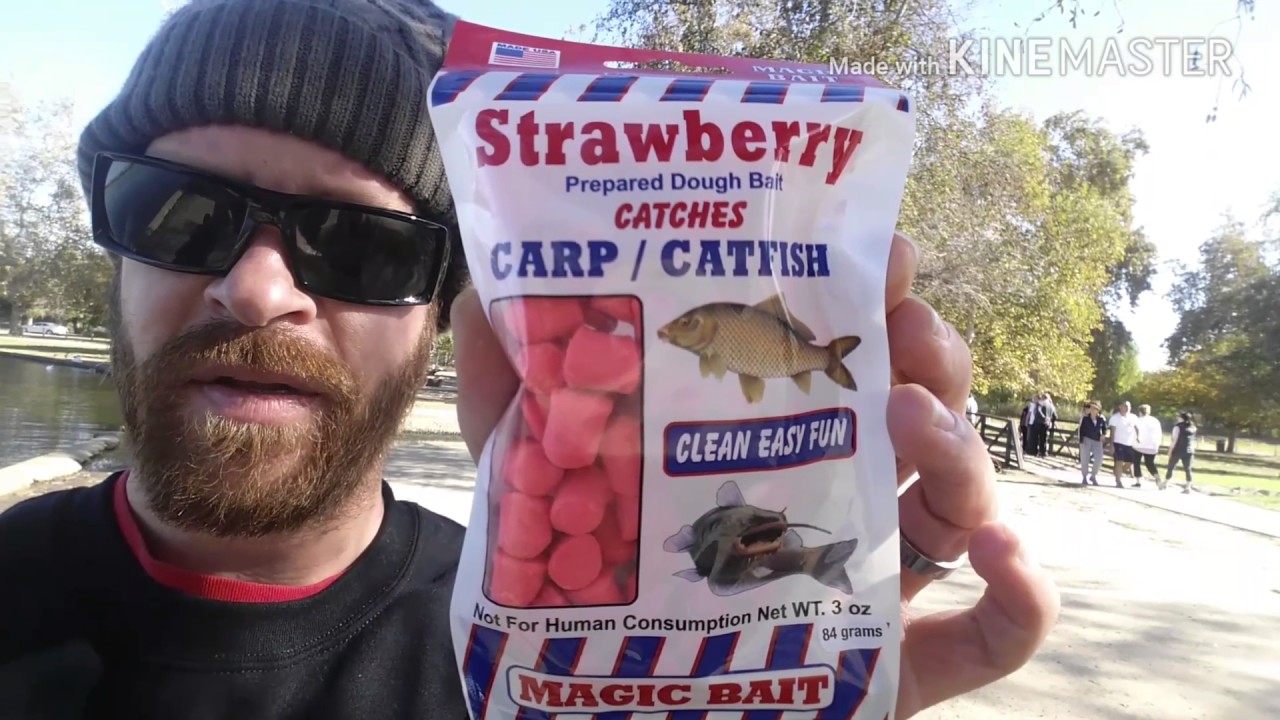 CALIBASSKID TV Vlog #21 Magic Bait Fishing Challenge 