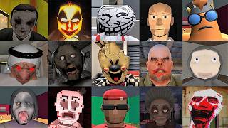 Caught Battle #132 | Ice Scream 1 Granny Hello Neighbor Horror Mr Meat Evil Doll 2 Neighbor & + screenshot 3