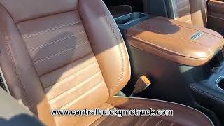 Athlete Statistics USED 2024 GMC SIERRA 2500 4WD Crew Cab 159" Denali Ultimate at Central Buick GMC (USED) #G16746...