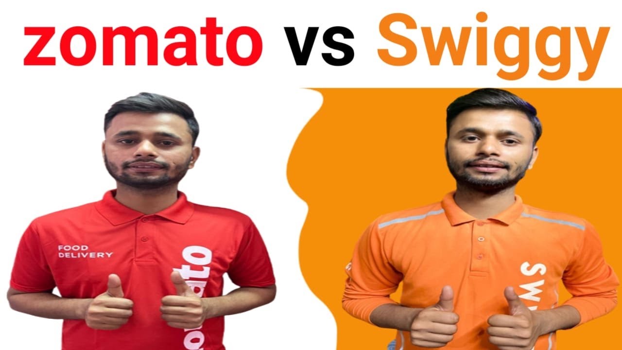 Zomato vs Swiggy who is best ?? VLOG 92 zomatovsswiggy 