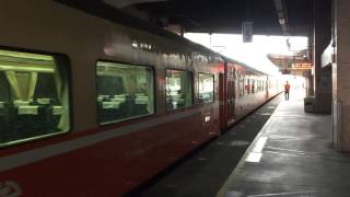 605次莒光號樹林站開車進入樹調