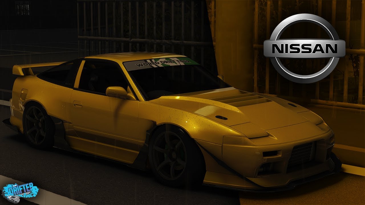 Nissan 180sx assetto corsa