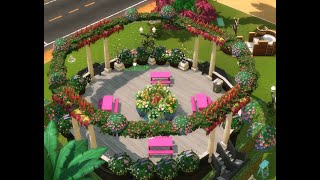 Die Sims 4  Blüten Park 2 von 2
