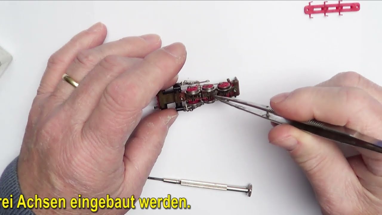 Kleine Modellbahnbasteleien. Folge 8 -  Reparatur und Digitalisierung einer BR 24 von Minitrix