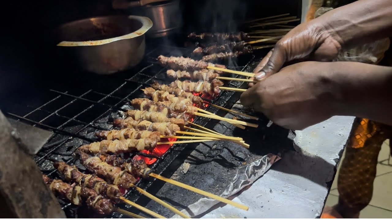 Street food review||Explorong Street food in Kigali Rwanda 🇷🇼