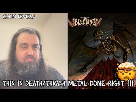 The Bleeding “Godless Communion” Album Review (Death/Thrash) #albumreview #deaththrashmetal 