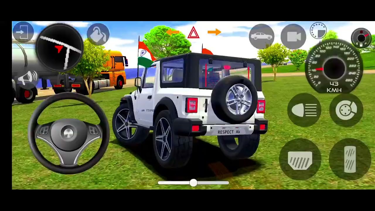 Indian Car Game Open World Driving Gameplay #videos  #viralThar #editor #2026 #2025 #indian