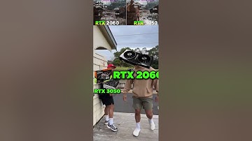RTX 2060 VS RTX SERIES 30 #pc #pcgaming #pcgamer #memes #amd #intel #nvidia