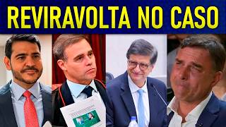 PGR ANULA CASO LULINHA E ACORDO DE ANDRÉ MENDONÇA COM JORGE MESSIAS CAUSA PÂNlCO EM FLÁVIO BOLSONARO