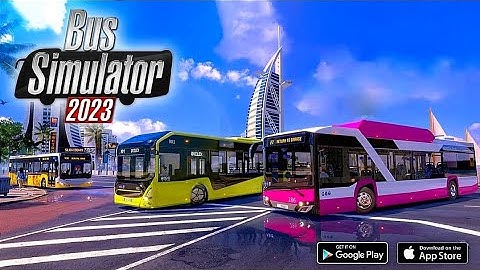 Bus Simulator 2023 (Ovidiu Pop) Android / iOS Gameplay HD #1