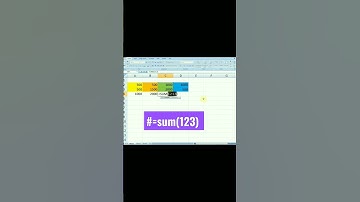 #excel, #sum, #excel_formula , #exceltutorial