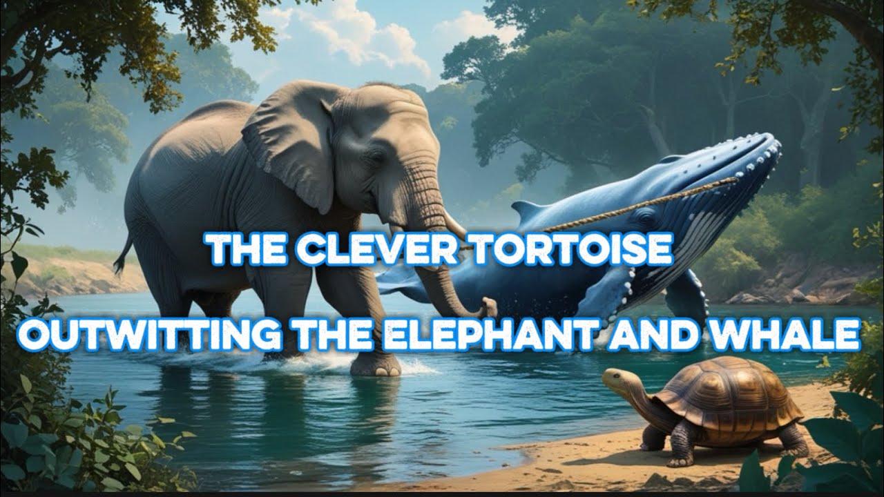 Tale of a Tortoise and of a Mischievous Monkey.  