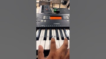 A minor first inversion piano | piano tutorial | easy chords #pianolessons #pianotutorial