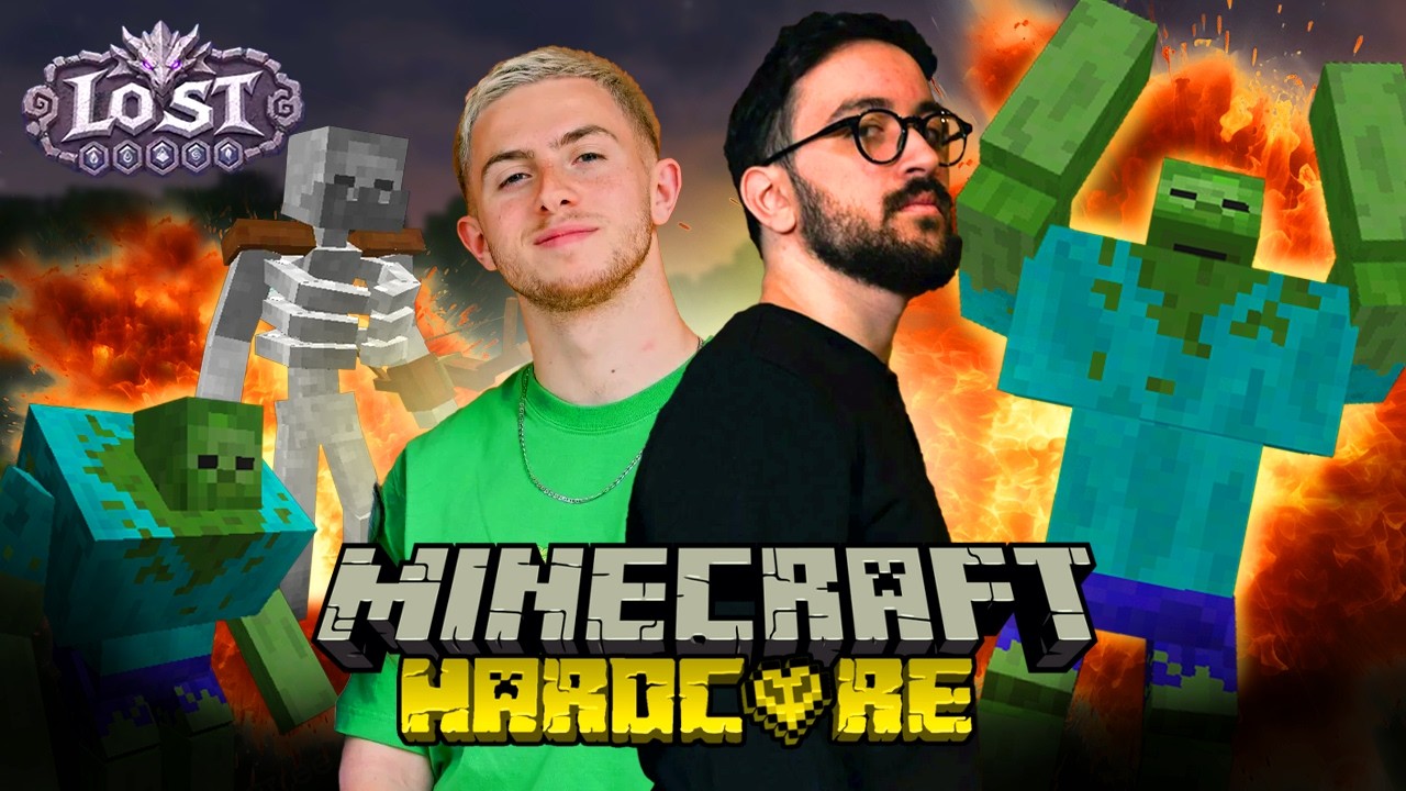 Tout le monde MEURT sur le Serveur ??? - Serveur Minecraft de Michou : Lost #2