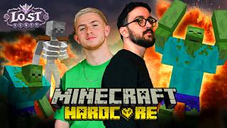 Tout le monde MEURT sur le Serveur ??? - Serveur Minecraft de Michou : Lost #2
