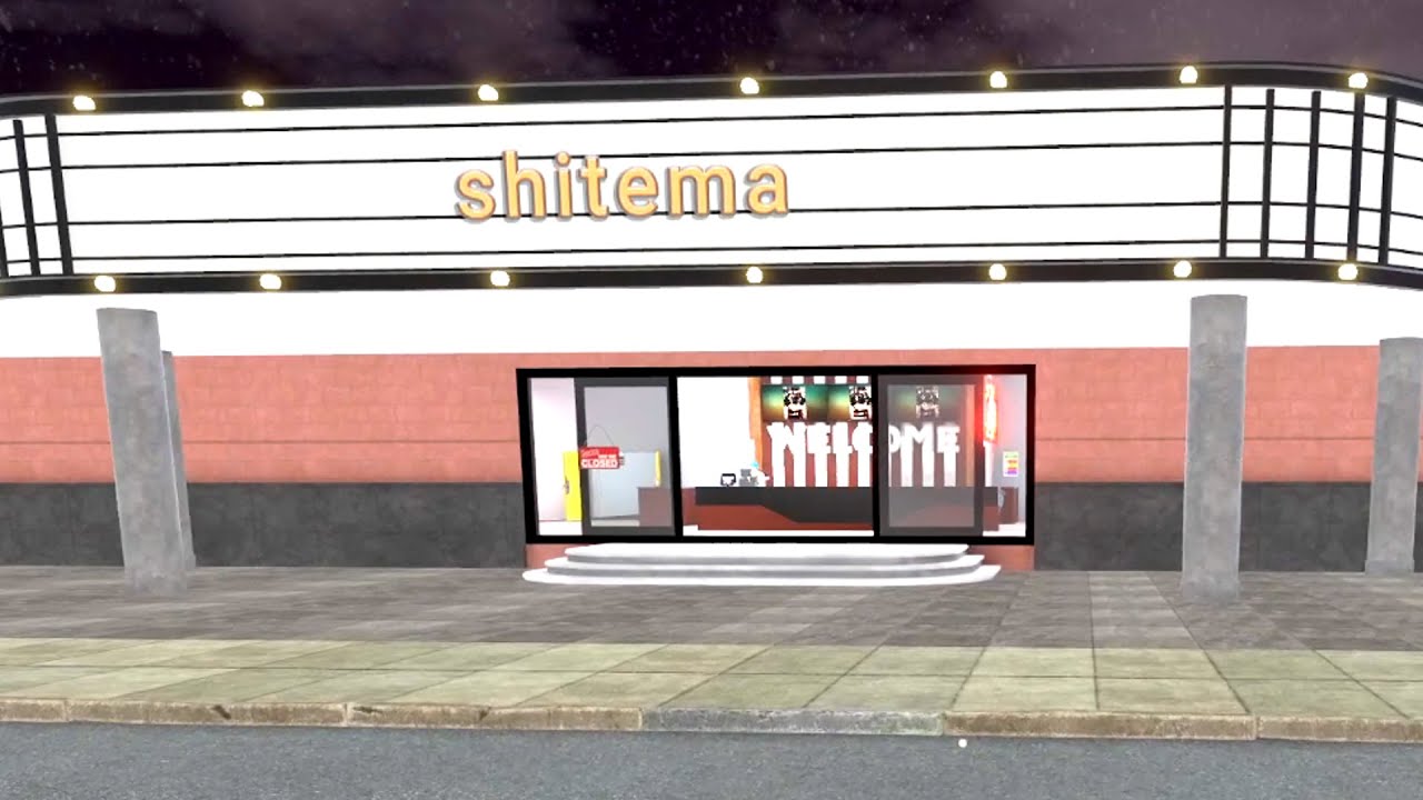 i open my own movie theater