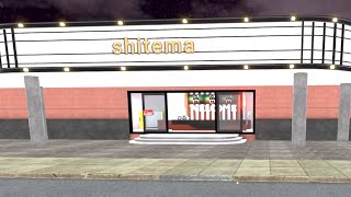 i open my own movie theater