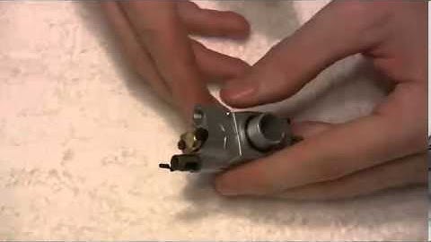 OS55 HZ - Carb Re-assembly