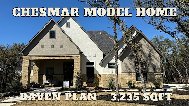 New Construction, Chesmar Model Home, Raven Plan, Heimer Estates, Garden Ridge Tx
