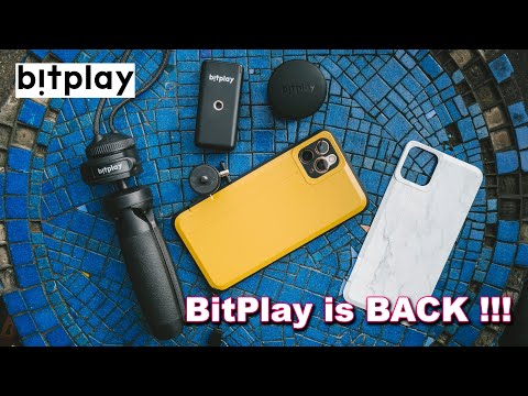 NEW 2020 BitPlay SNAP! Case, CLIP and inSpire Tripod for