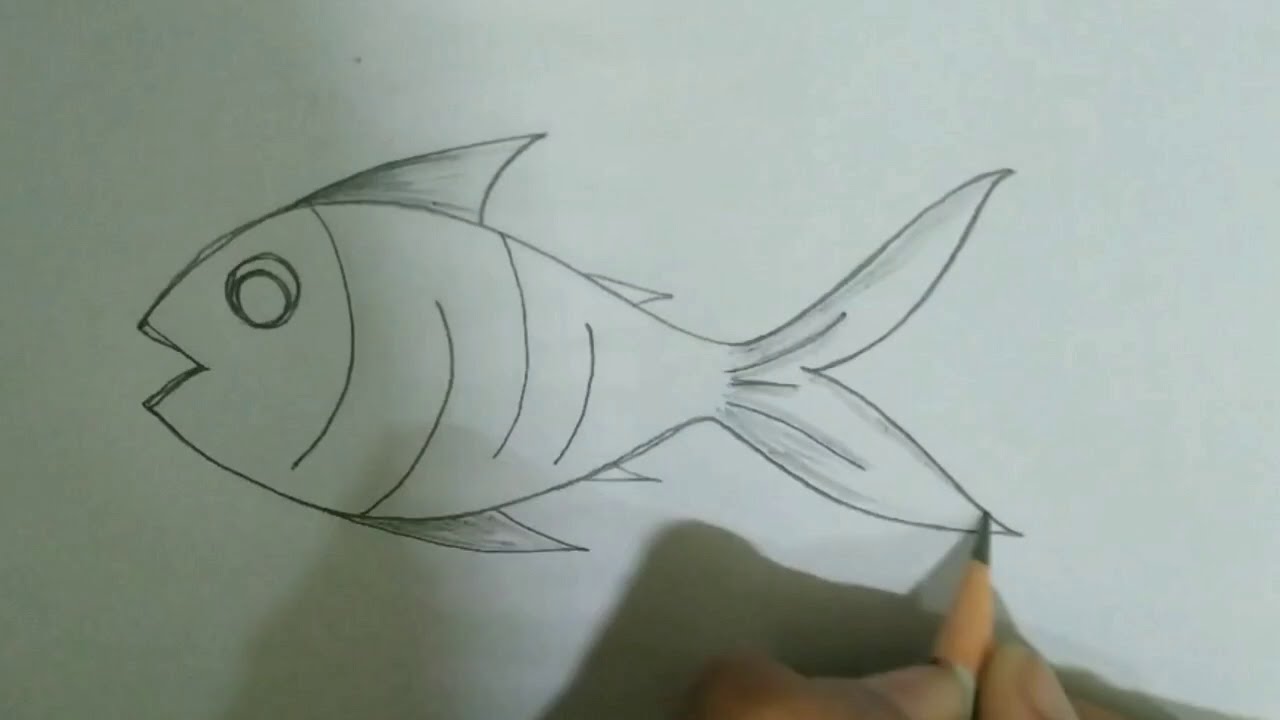 easy pencil drawings for children