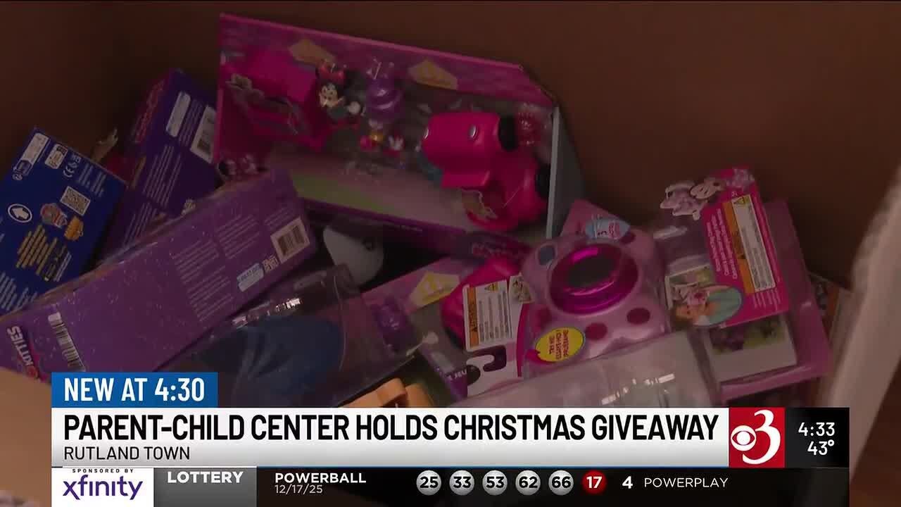 Rutland group distributes Christmas gifts to 300 families