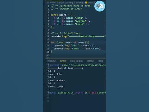 JavaScript Mastery: Quick Ways to Iterate Through Arrays in Just 50 ...